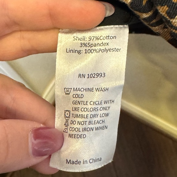 Marissa Webb Women’s Animal Print Mini Dress sz 0 - Picture 6 of 9